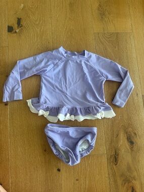 Florence Eiseman Rash Guard Two Piece Size 3T
